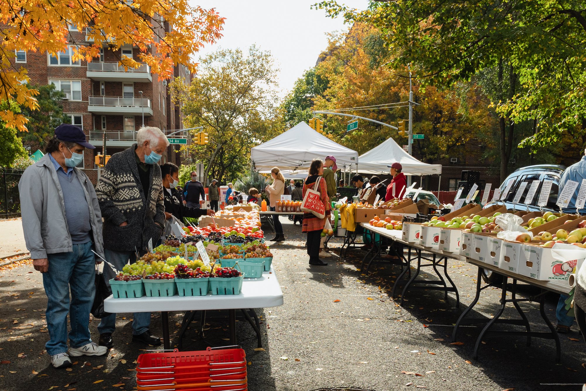 Fresh produce and family farms: Find New York City’s best farmers ...